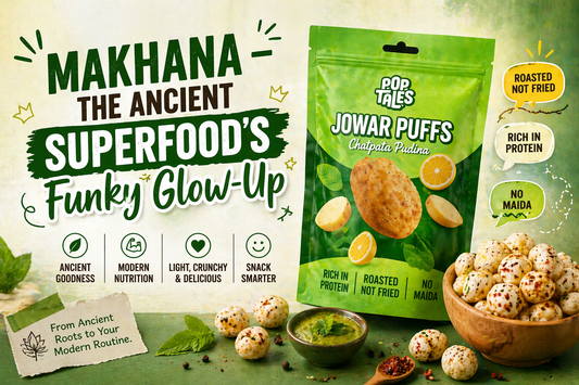 Makhana – The Ancient Superfood’s Funky Glow-Up