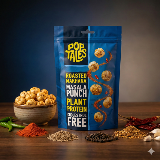 MASALA PUNCH – ROASTED MAKHANA