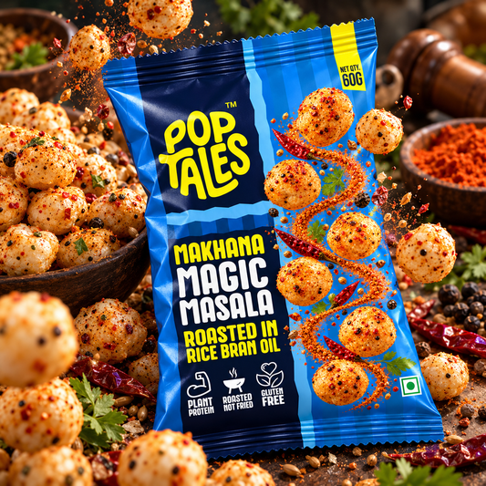 Makhana Masala Punch 60g