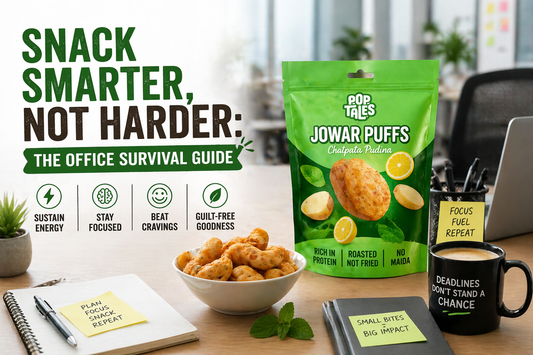 Snack Smarter, Not Harder: The Office Survival Guide
