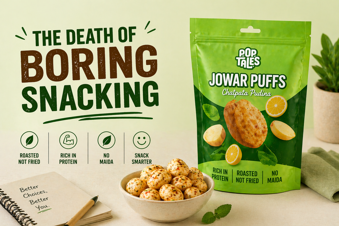 The Death of Boring Snacking