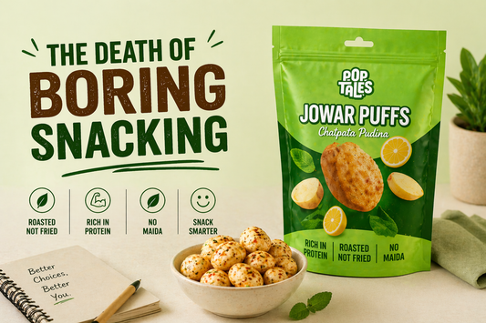 The Death of Boring Snacking