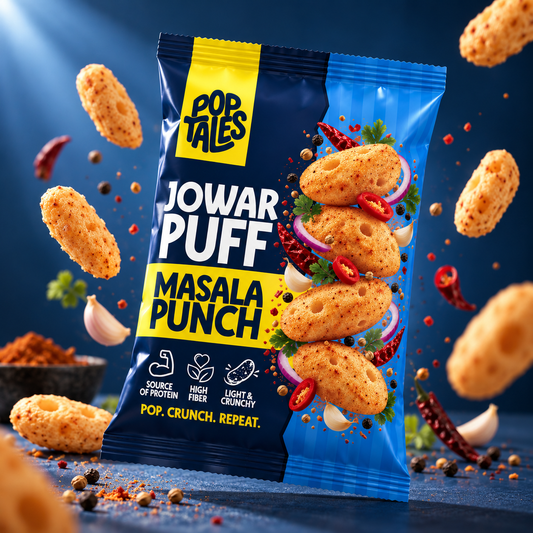 Tandoori Tadka Protein Puffs 70g